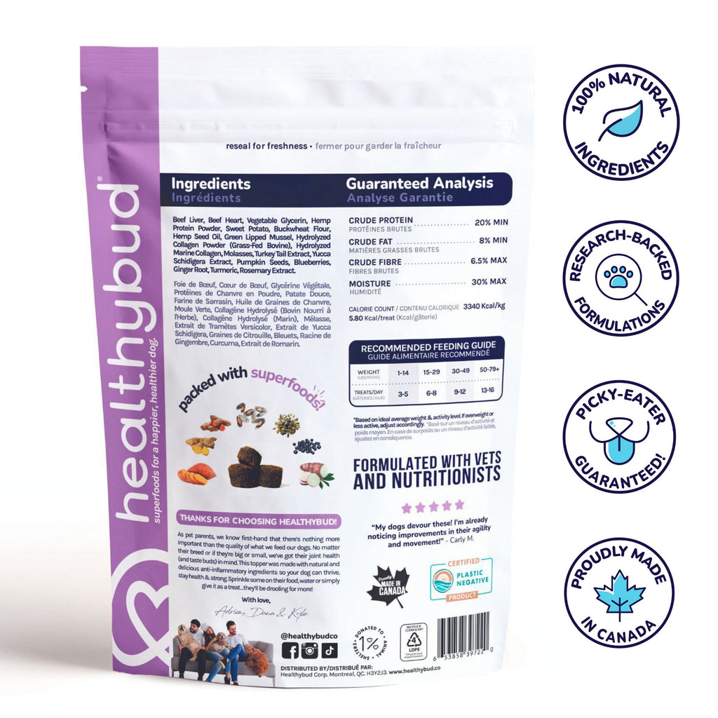 Joint care for hips and joint, natural research backed and picky eater approved
