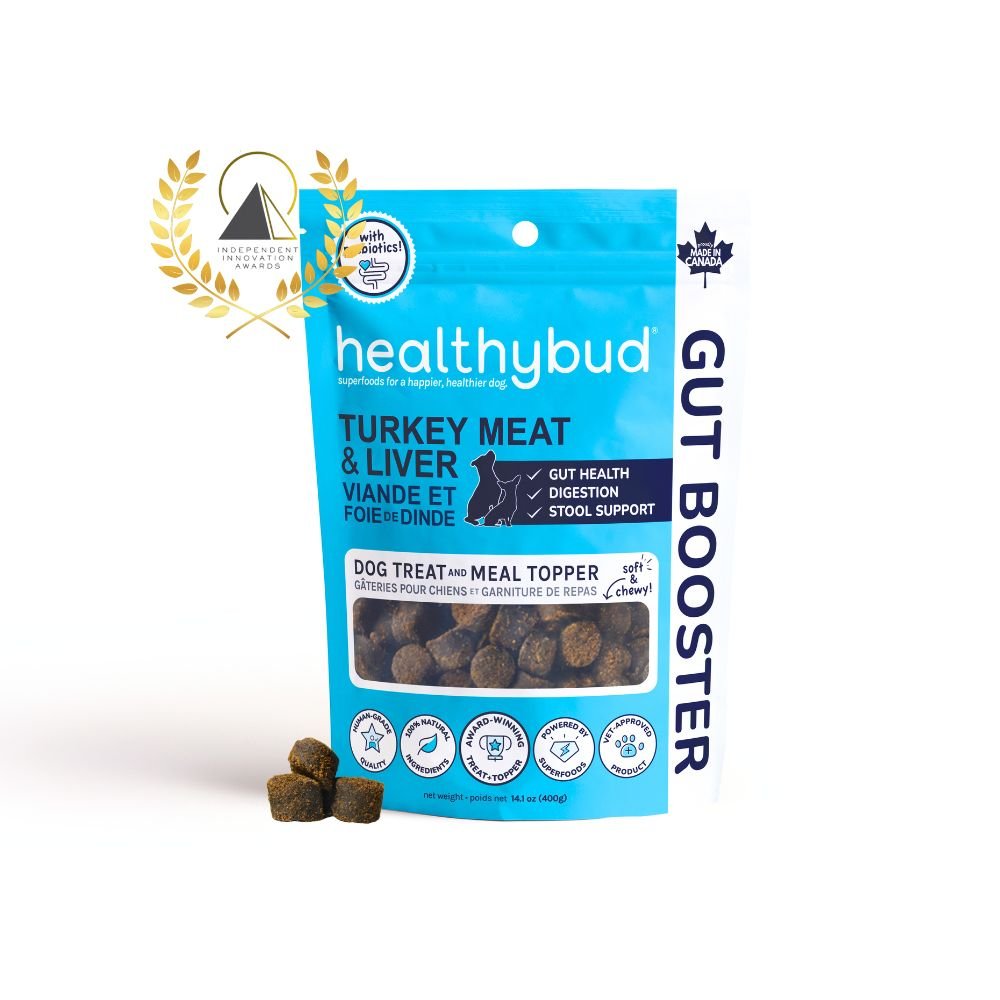 Functional Superfood Dog Treats - healthybud USA