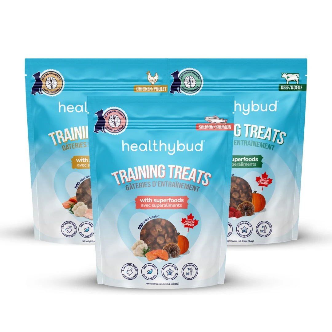 Mini Training Treats - healthybud USA