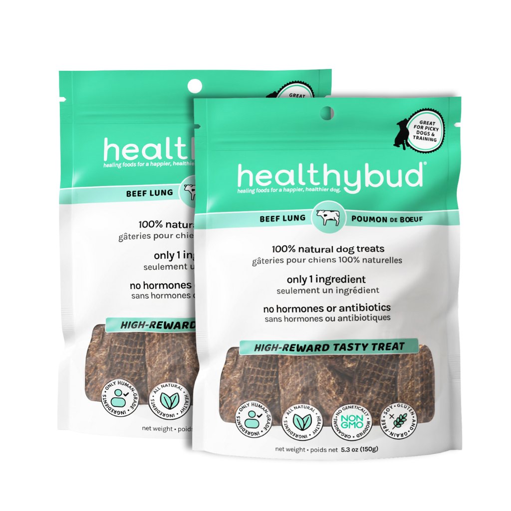 Beef Lung Wafers - healthybud USA