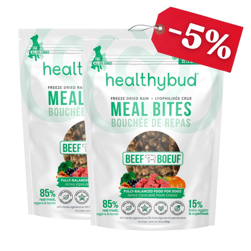 Beef Meal Bites - healthybud USA