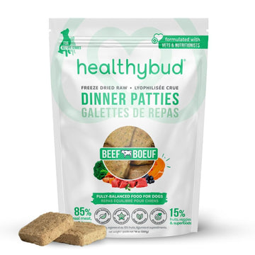 Beef Meal Patties - healthybud USA