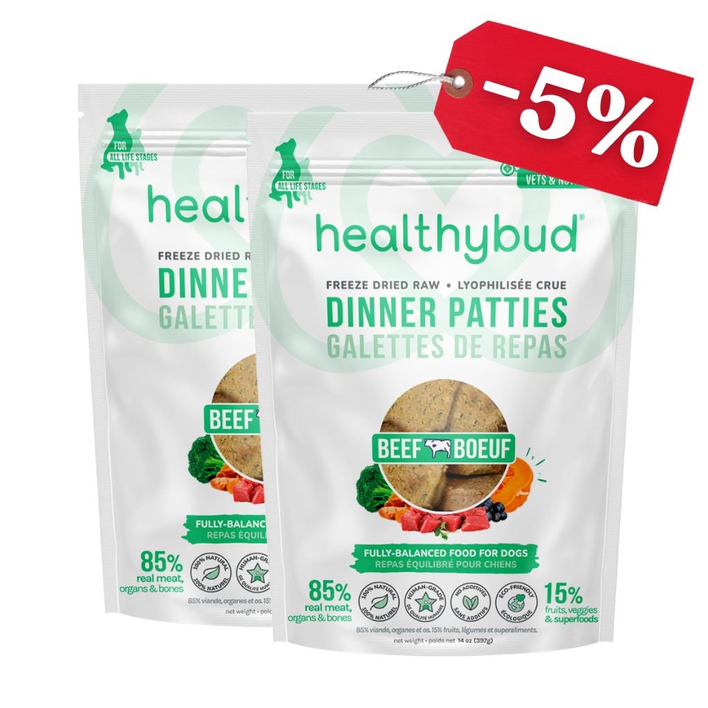 Beef Meal Patties - healthybud USA