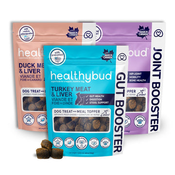 Booster Treat Variety Pack - healthybud USA