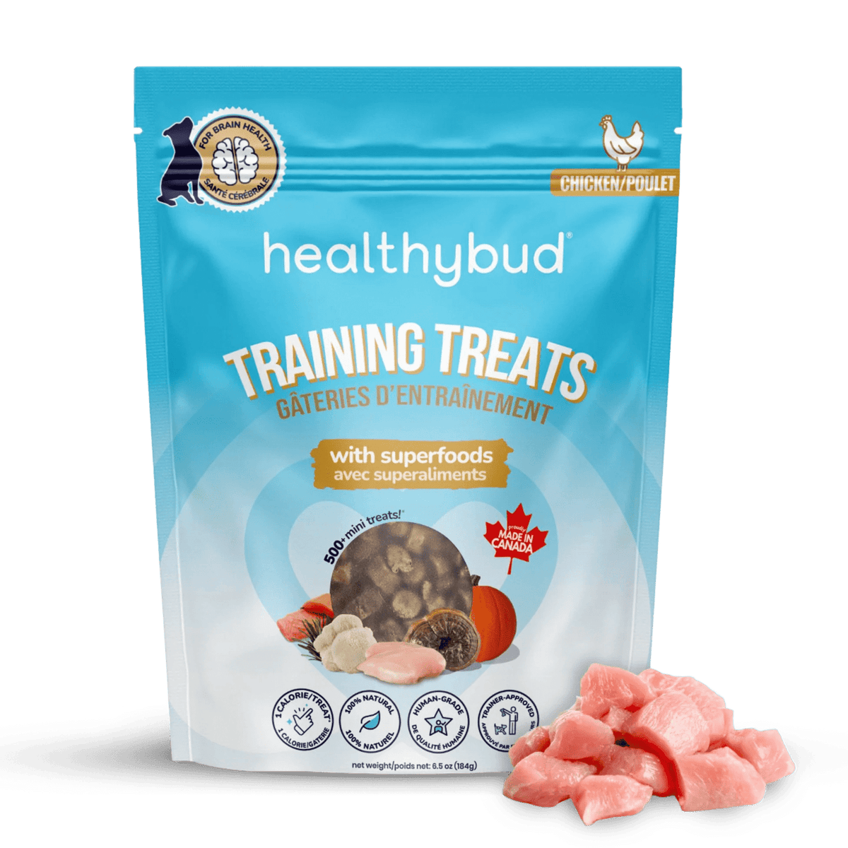 Chicken Mini Training Treats - healthybud