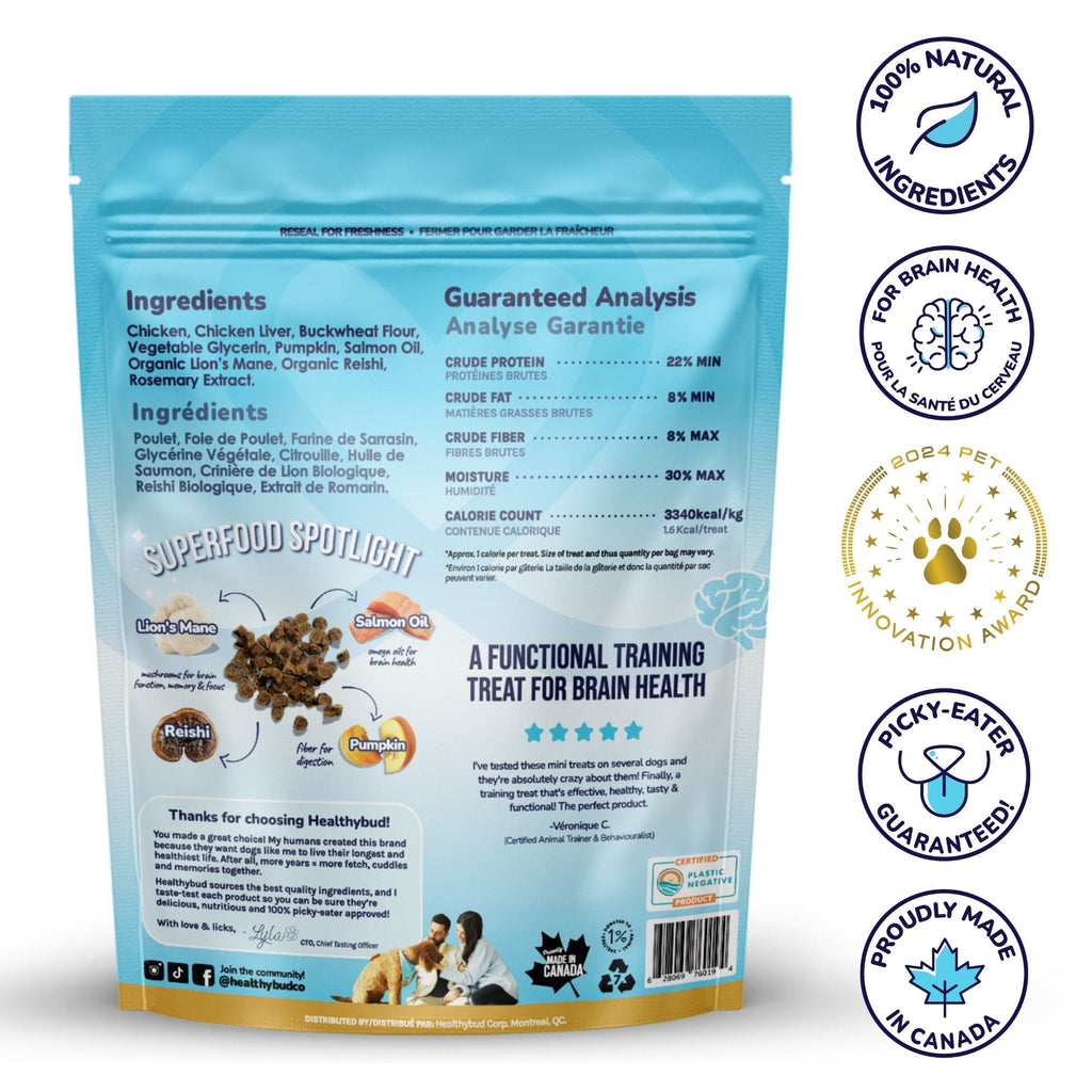 Chicken Mini Training Treats - healthybud USA