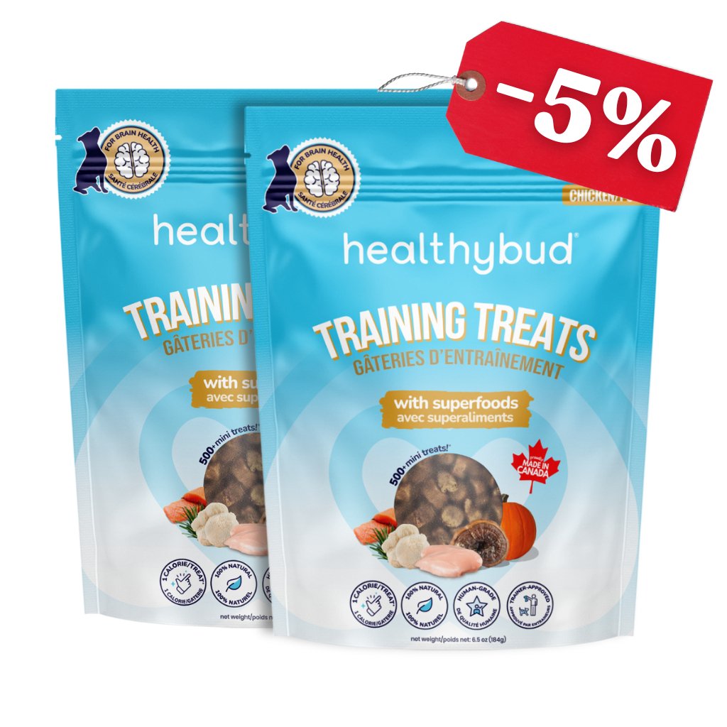 Chicken Mini Training Treats - healthybud USA