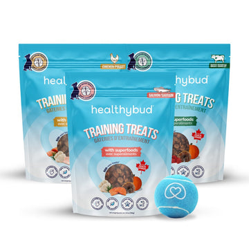 Mini Training Treat Variety Pack - healthybud USA