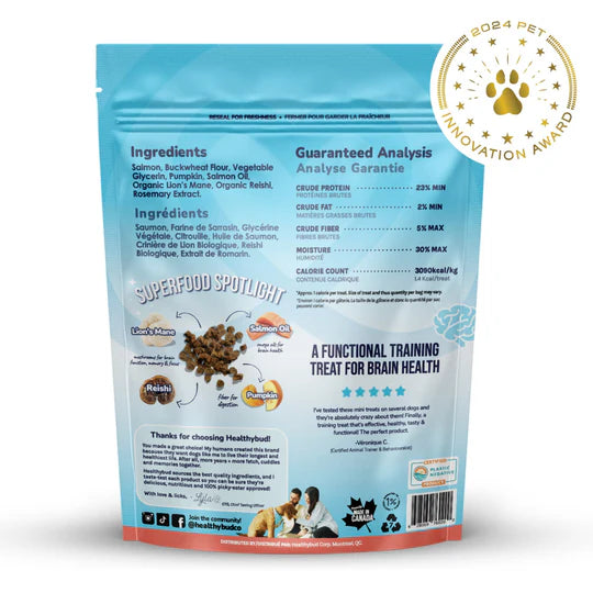 Salmon Mini Training Treats - healthybud USA