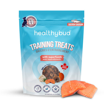 Salmon Mini Training Treats - healthybud USA