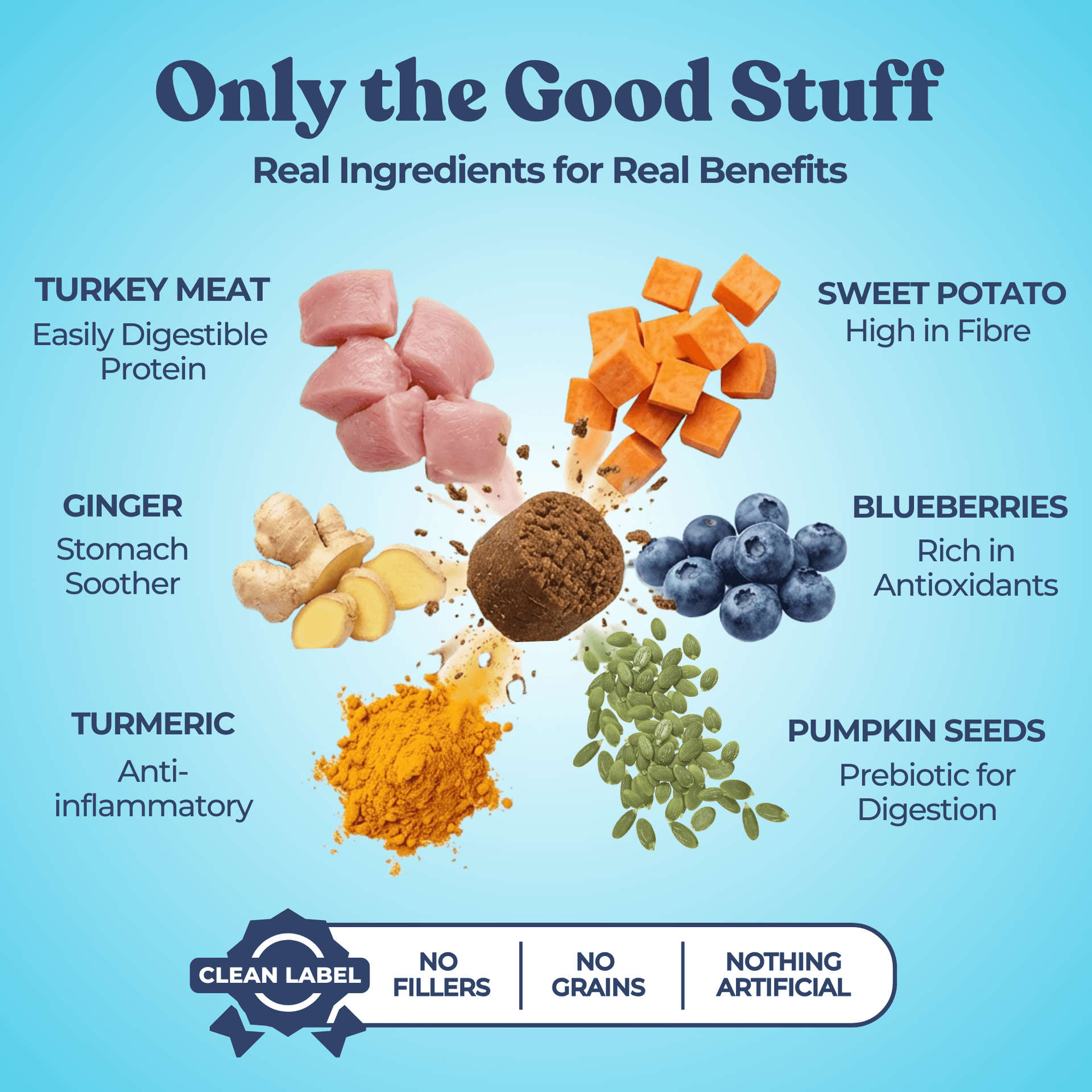 Turkey Gut Booster - healthybud