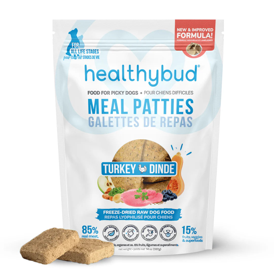 Turkey Meal Patties - healthybud USA